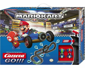 Carrera Nintendo Mario Kart 8 4.9m Slot Set (Mario and Luigi) CA62362
